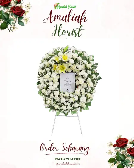 Krans Bunga Duka Kapalo Koto Ampangan