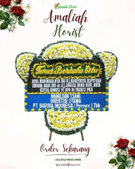 Papan Bunga Duka Kapalo Koto Ampangan